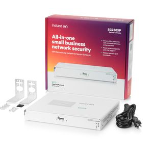 Produktbild für Gateway HPE Networking Instant On Secure SG2505P, S0G34A