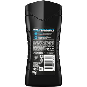 Produktbild für Duschgel Axe Alaska 3in1