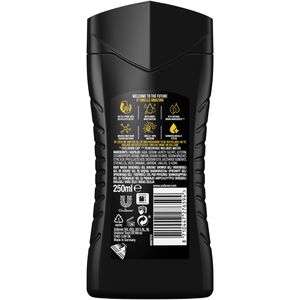 Produktbild für Duschgel Axe Alaska 3in1 Ocean Air &amp; Bergamot