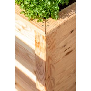 Produktbild für Hochbeet Westmann Klassik 170, aus Lärchenholz
