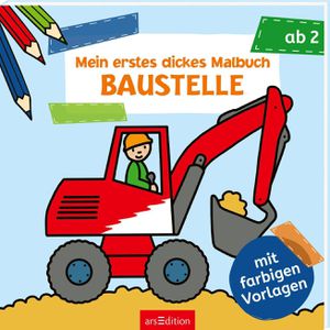 Malbuch ars-Edition Mein erstes dickes Malbuch