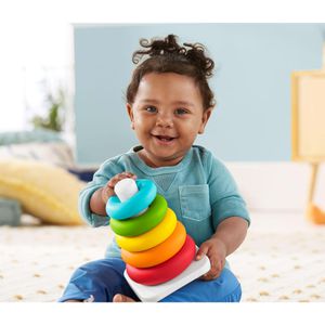 Produktbild für Motorikspielzeug Fisher-Price GRF09, Eco Farbring