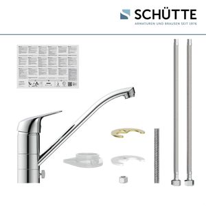 Produktbild für Küchenarmatur Schütte Luca, chrom