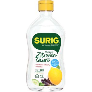 Zitronensäure Surig 20% Säure, flüssig