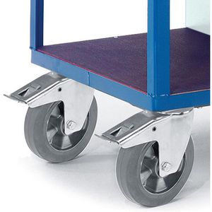 Produktbild für Werkstattwagen Rollcart 07-4308S, Tragkraft 1000 kg