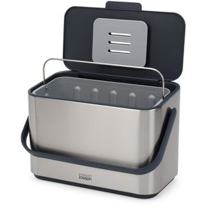 Produktbild für Mülleimer JosephJoseph Collect, silber