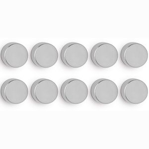 Magnete Maul 61809, silber, Neodym Magnet