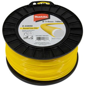 Produktbild für Trimmerfaden Makita E-02858, rund