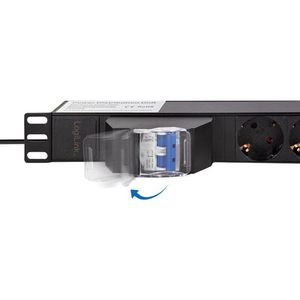 Produktbild für Steckdosenleiste LogiLink PDU6C02 PDU mit 2m Kabel