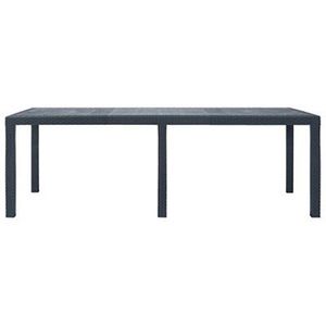 Produktbild für Gartentisch vidaXL 45608, Rattan-Optik