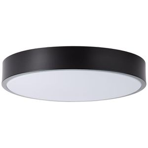 Produktbild für Deckenleuchte Brilliant Slimline, schwarz, LED