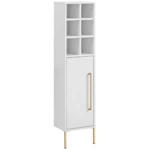 Badschrank Schildmeyer Sarah 148429, mit 2 Füßen, weiß
