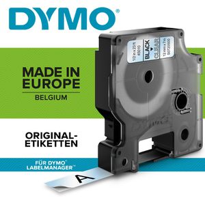 Produktbild für Schriftband Dymo 45800, D1, S0720820, 19mm