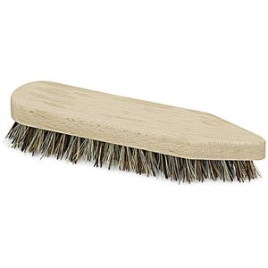 Scheuerbürste Nölle Union sptiz-rund, Holz