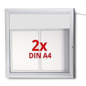 Produktbild für Schaukasten Showdown-Displays Logo, LED, außen