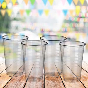 Produktbild für Trinkbecher Papstar 12149, transparent, PP