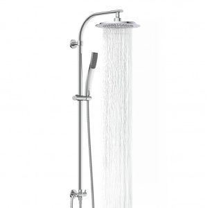 Produktbild für Duschsystem EISL STILOVAL, verchromt