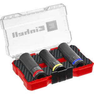 Steckschlüssel Einhell Impact 109263, 3-teilig