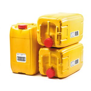 Produktbild für Folienetiketten Herma 10795, weiß, stark klebend