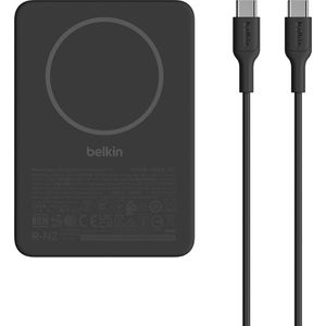 Produktbild für Powerbank Belkin BoostCharge 5K, schwarz, 5000mAh