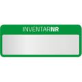 Zusatzbild Inventaretiketten Zweckform 6908, grün