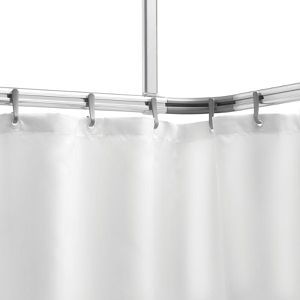 Produktbild für Duschvorhangstange Sealskin Easy Roll Komplett-Set