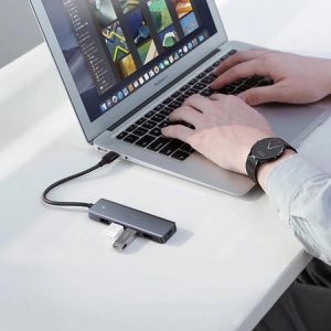 Produktbild für USB-Hub UGREEN USB-C 4 Port