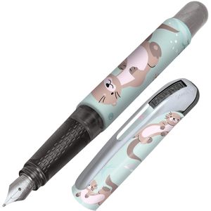 Produktbild für Füller Online College II Otter, Feder M