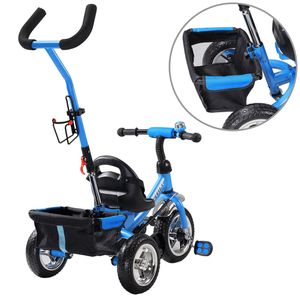 Produktbild für Dreirad Spielwerk 108227, Raceline, blau