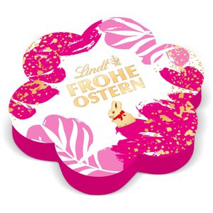Schokoeier Lindt Blume Frohe Ostern