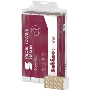 Papierhandtücher Satino HiLine, 274980, PT2, weiß, 2-lagig