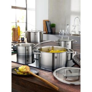 Produktbild für Topfset Zwilling Vitality 66460-000, Edelstahl