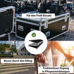 Produktbild für Auffahrrampe Dreibreit by Trutzholm 21431, 1 Stück