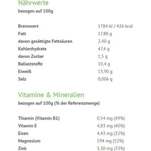 Produktbild für Haferbrei Rapunzel Guten Morgen Frühstücksbrei Basis, BIO