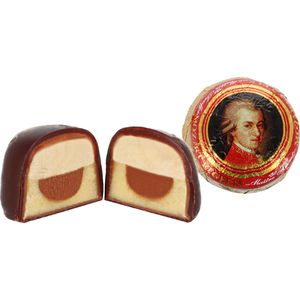 Produktbild für Pralinen Maitre-Truffout Mozartkugeln, 35 Stück