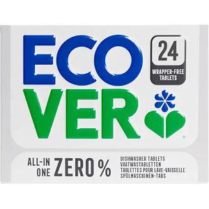 Produktbild für Spülmaschinentabs Ecover All-In-One ZERO