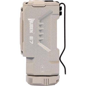 Produktbild für Taschenlampe Wuben E7 LED, aufladbar