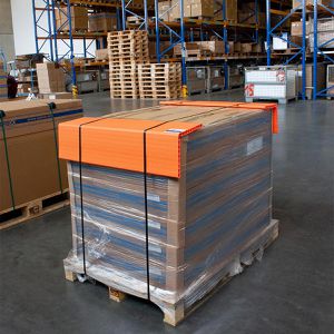 Produktbild für Kantenschutzwinkel Kerbl 37391, 800 x 190/190mm