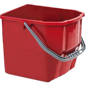Produktbild für Reinigungswagen Böttcher-AG Clean, Doppelfahrwagen