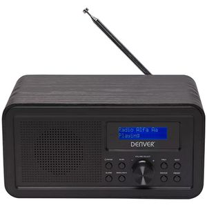 Produktbild für Radio Denver DAB-30 Black DAB+