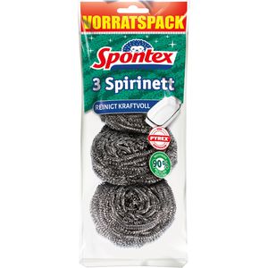 Produktbild für Topfkratzer Spontex Spirinett x3, 20g