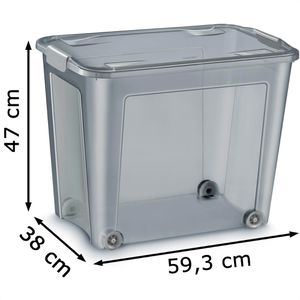 Produktbild für Aufbewahrungsbox cep Shadow, 67 Liter