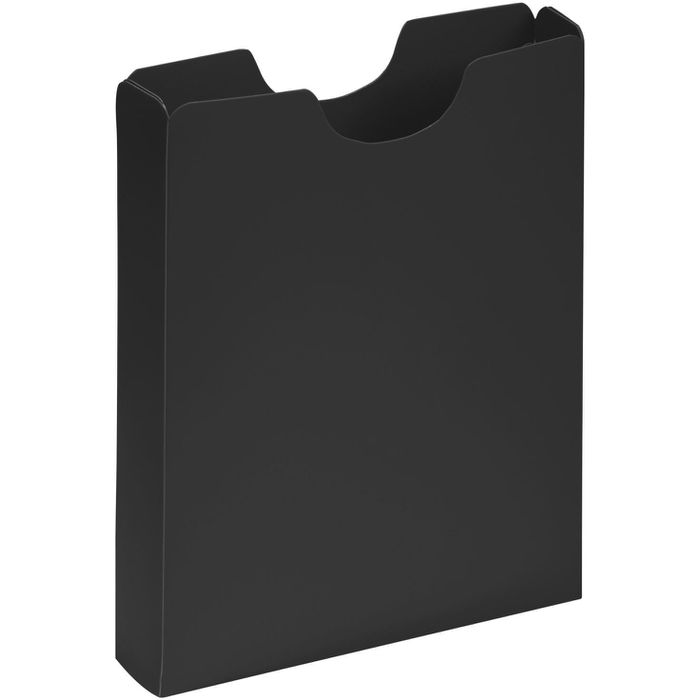 Pagna Heftbox 21005-01 A4 5cm Füllhöhe Kunststoff schwarz
