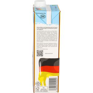 Produktbild für Milch Die-Faire-Milch H-Vollmilch, Fettgehalt 3,8%
