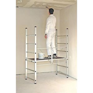 Produktbild für Gerüst Krause CORDA, 916198, Arbeitshöhe 2,90m