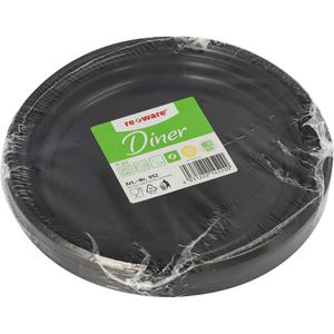 Produktbild für Teller Papstar 96558, Menüteller