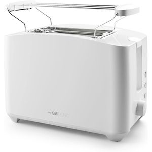 Toaster Clatronic TA 3801, mit 7 Röststufen & Auftaufunktion