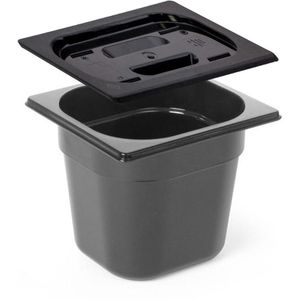 Produktbild für GN-Behälter Hendi Profi Line, 862704, GN 1/6