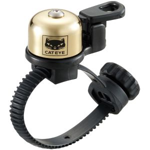 Fahrradklingel CATEYE OH-2400 Micro Bell, goldfarben