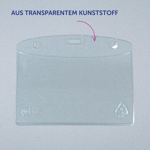 Produktbild für Namensschilder Zweckform 4823, 90 x 60 mm